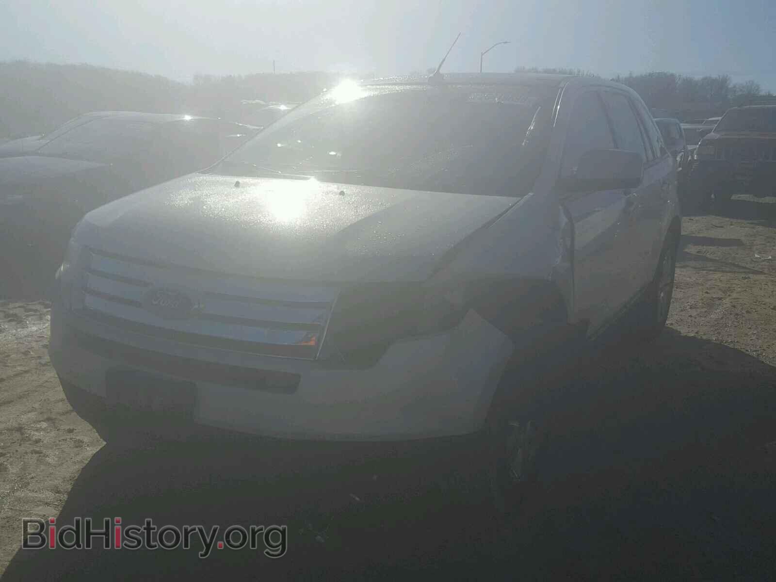 2007 FORD EDGE - VIN: 2FMDK49C87BB45405 - Фото 2