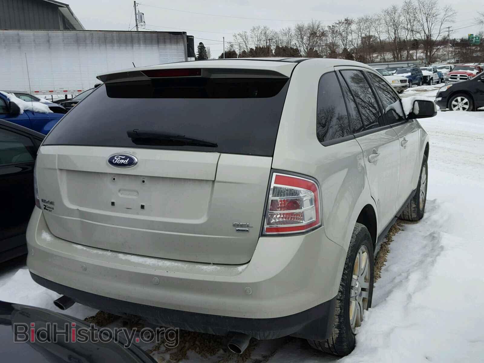 2007 FORD EDGE - VIN: 2FMDK49C87BB45405 - Фото 4
