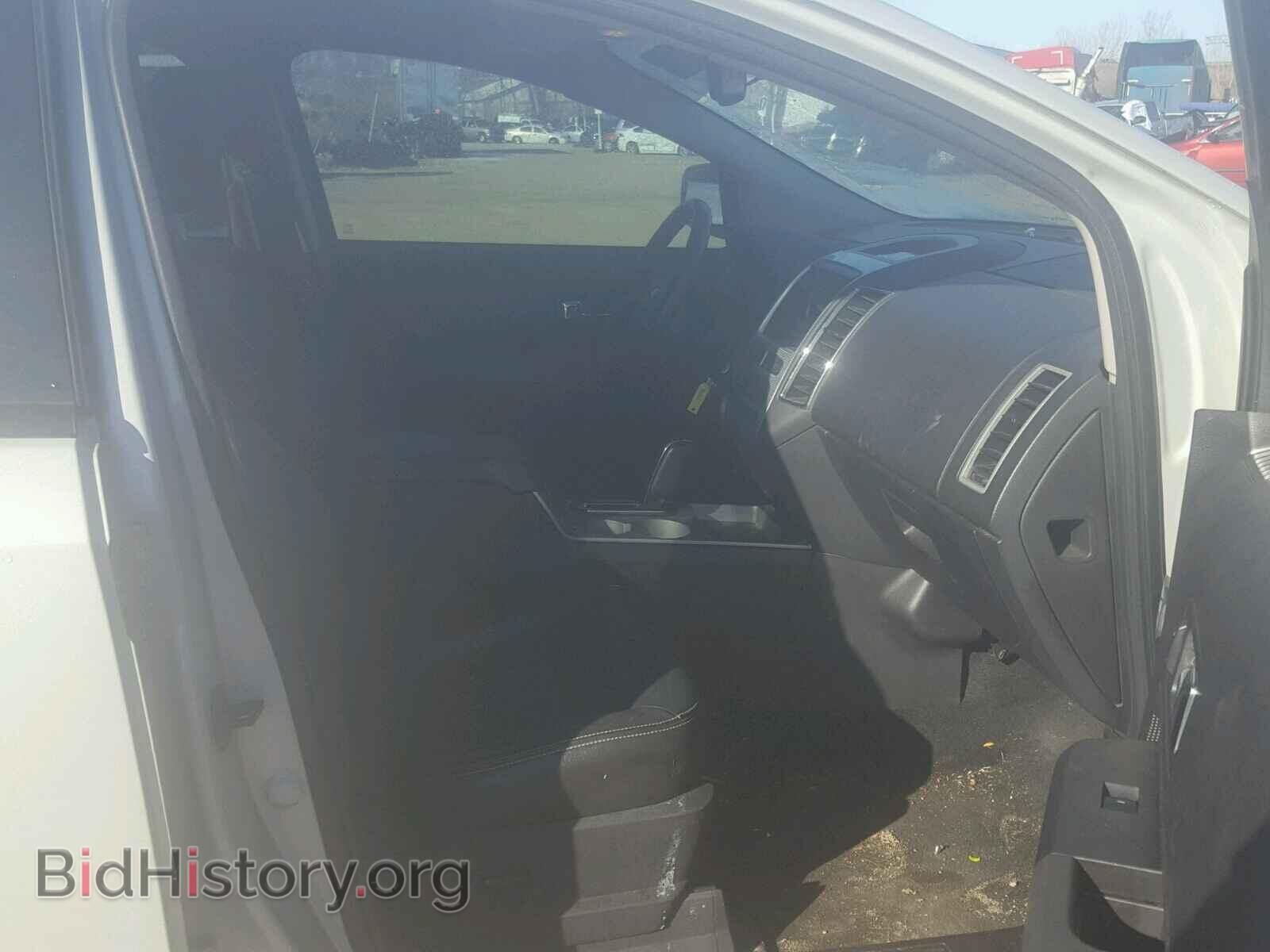 2007 FORD EDGE - VIN: 2FMDK49C87BB45405 - Фото 5