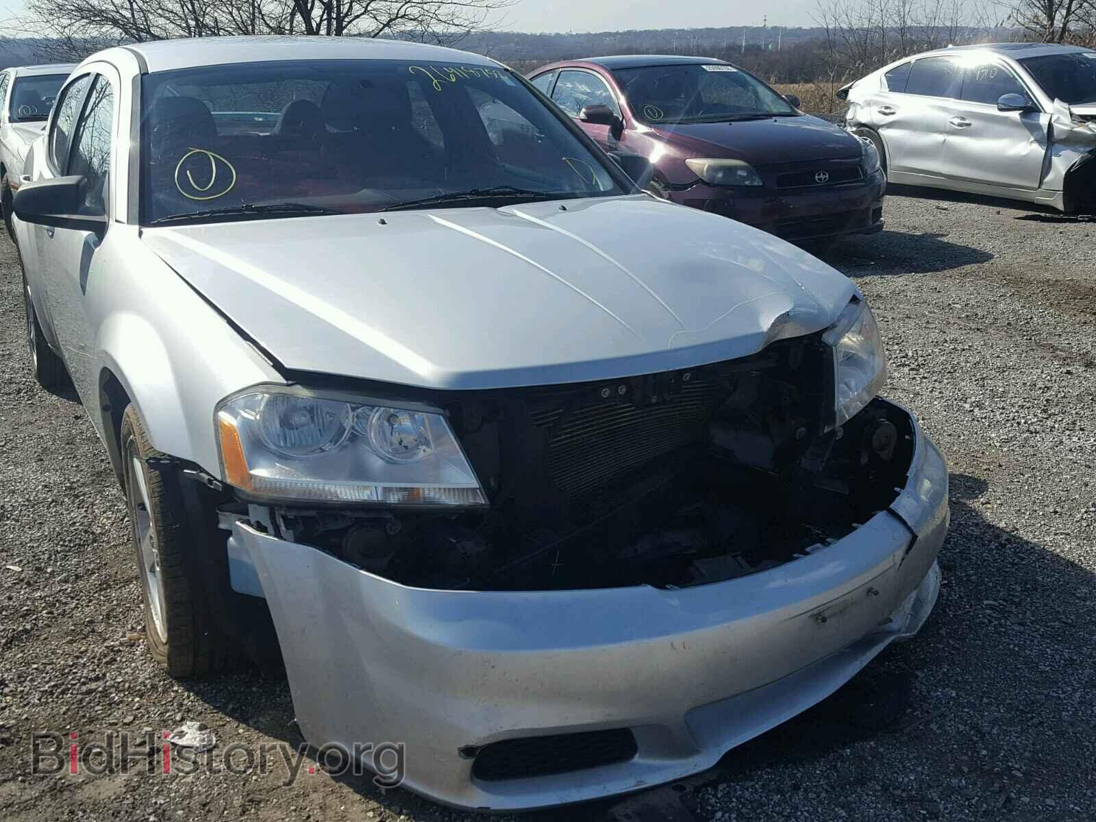 2012 DODGE AVENGER - VIN: 1C3CDZAB9CN182380 - Фото 9