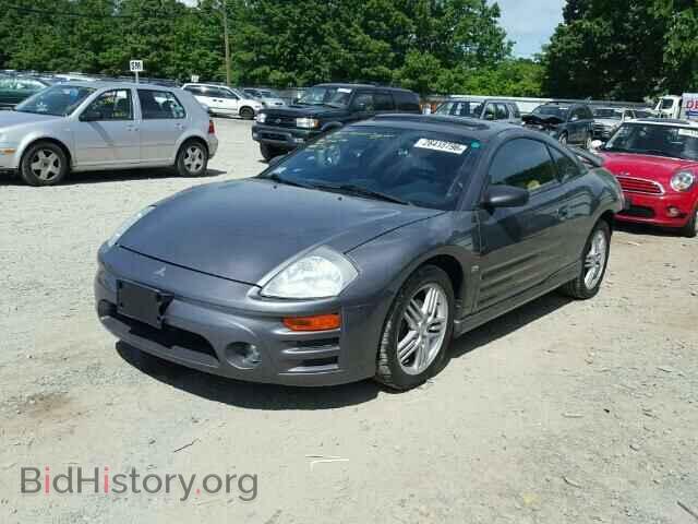2003 MITSUBISHI ECLIPSE - VIN: 4A3AC84H53E114512 - Photo 2