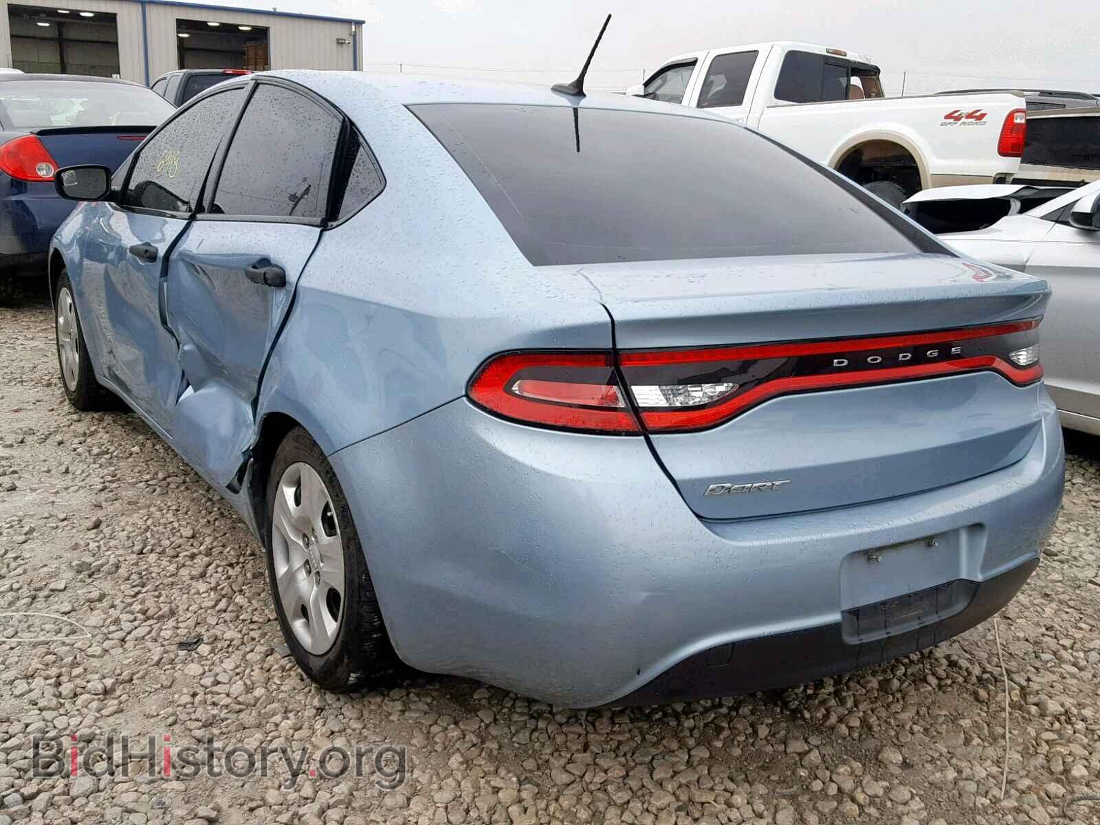 2013 DODGE DART - VIN: 1C3CDFAA7DD304568 - Фото 3