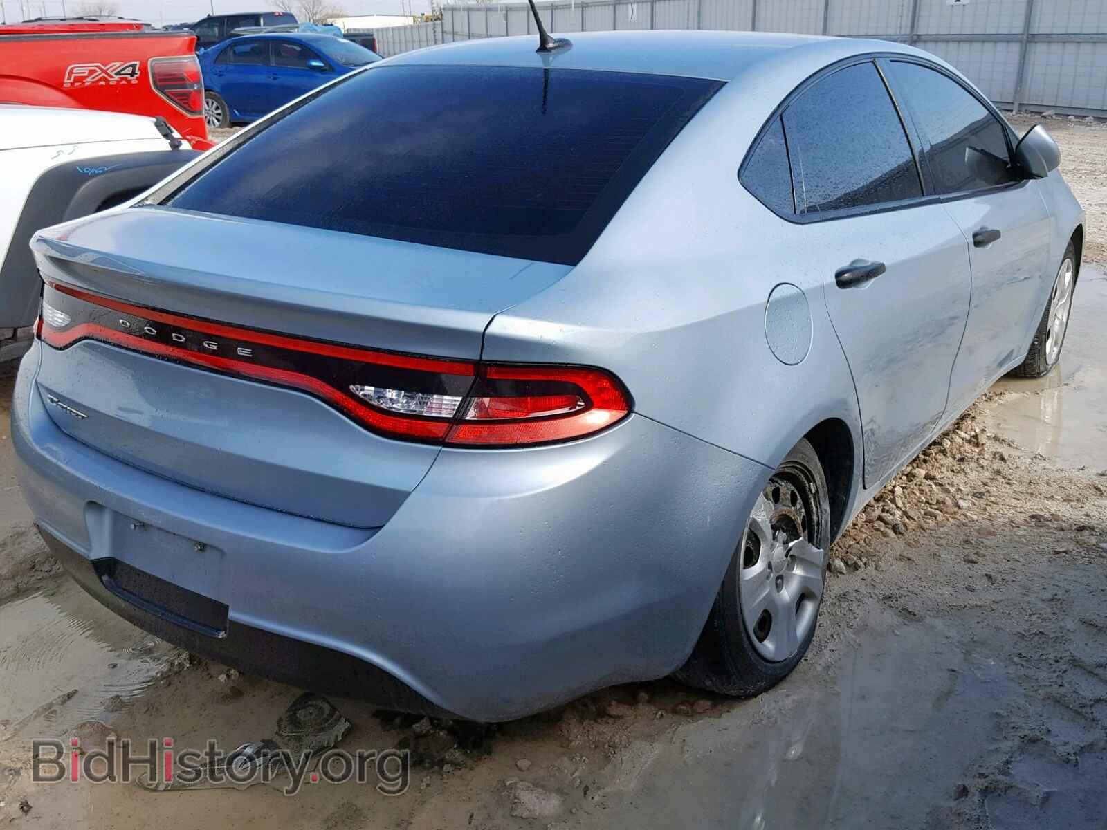 2013 DODGE DART - VIN: 1C3CDFAA7DD304568 - Фото 4