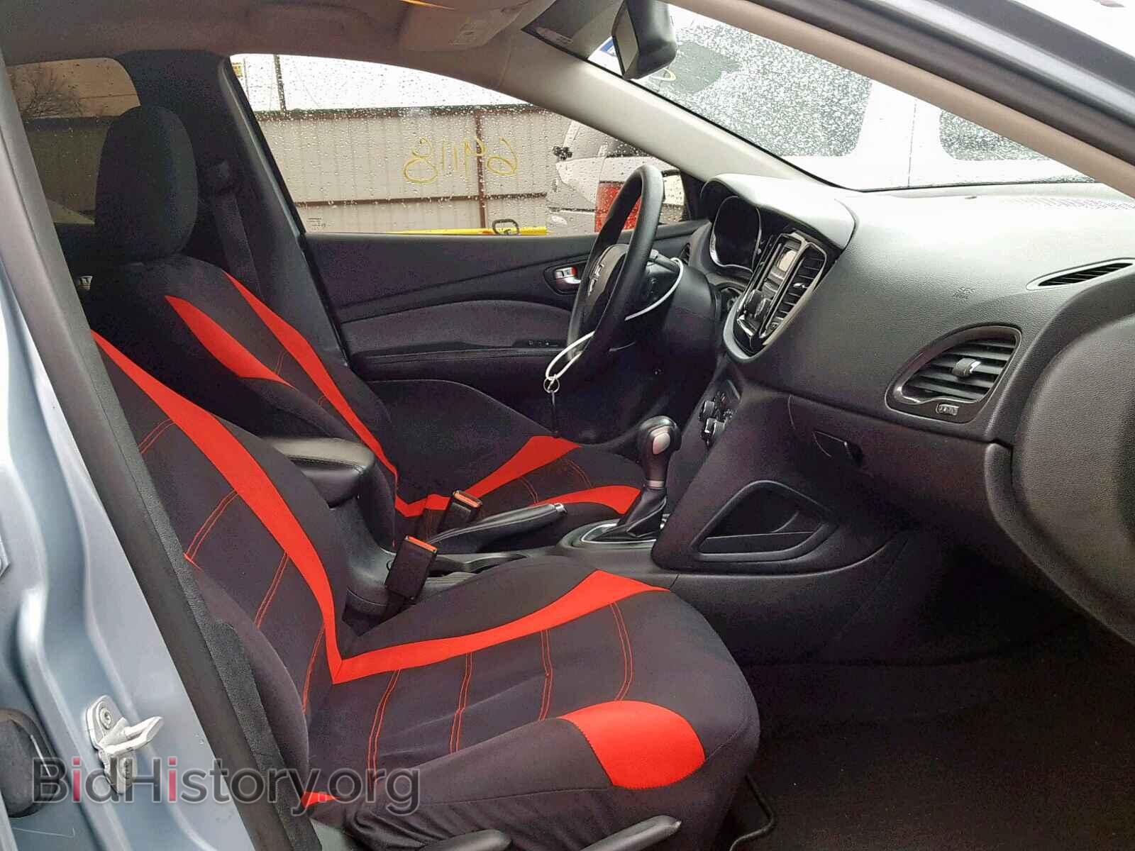 2013 DODGE DART - VIN: 1C3CDFAA7DD304568 - Фото 5