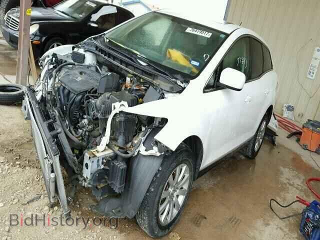 2011 MAZDA CX-7 - VIN: JM3ER2B5XB0370026 - Фото 2