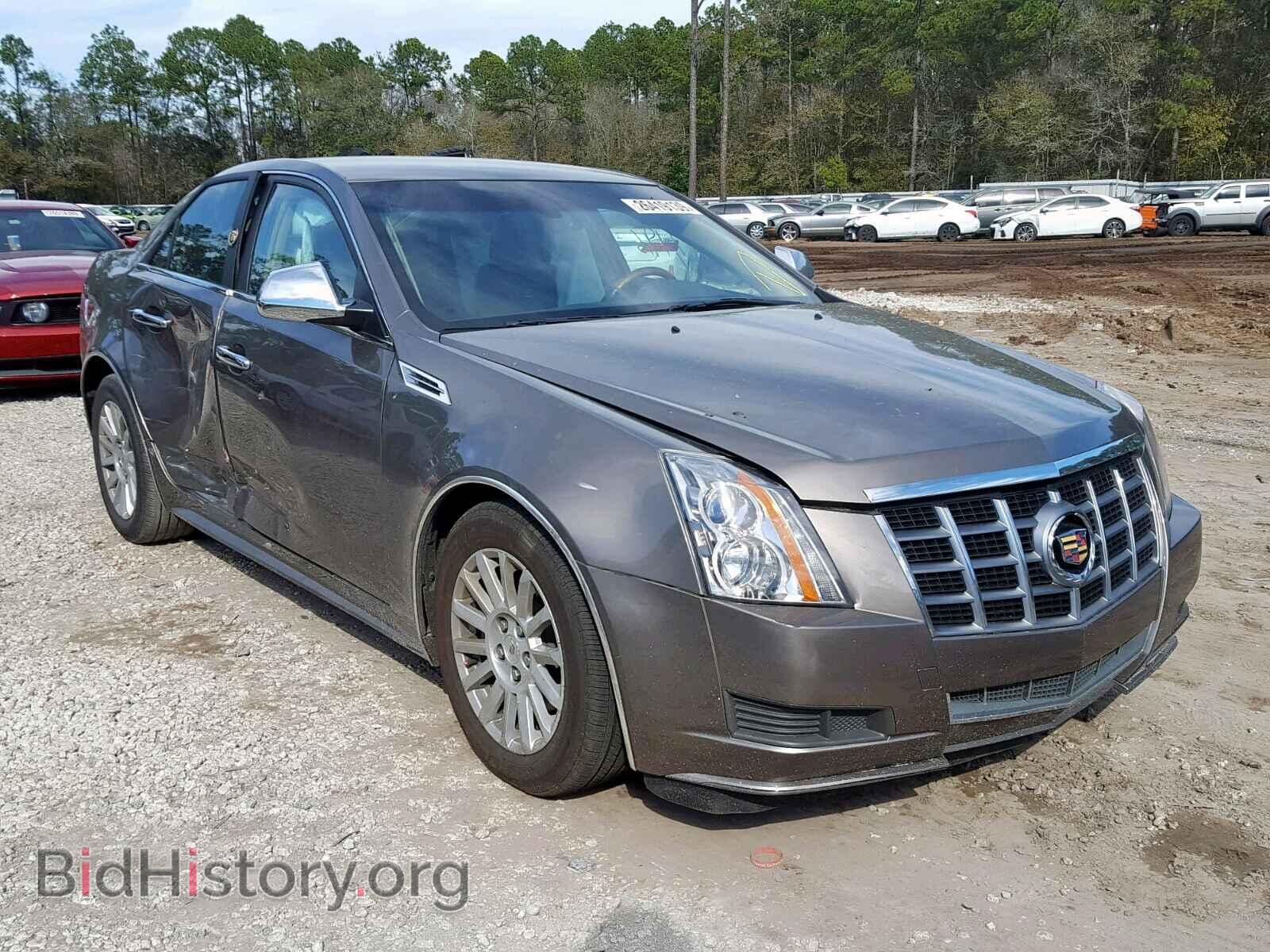 Фотография 1G6DE5E55C0139701 - CADILLAC CTS 2012