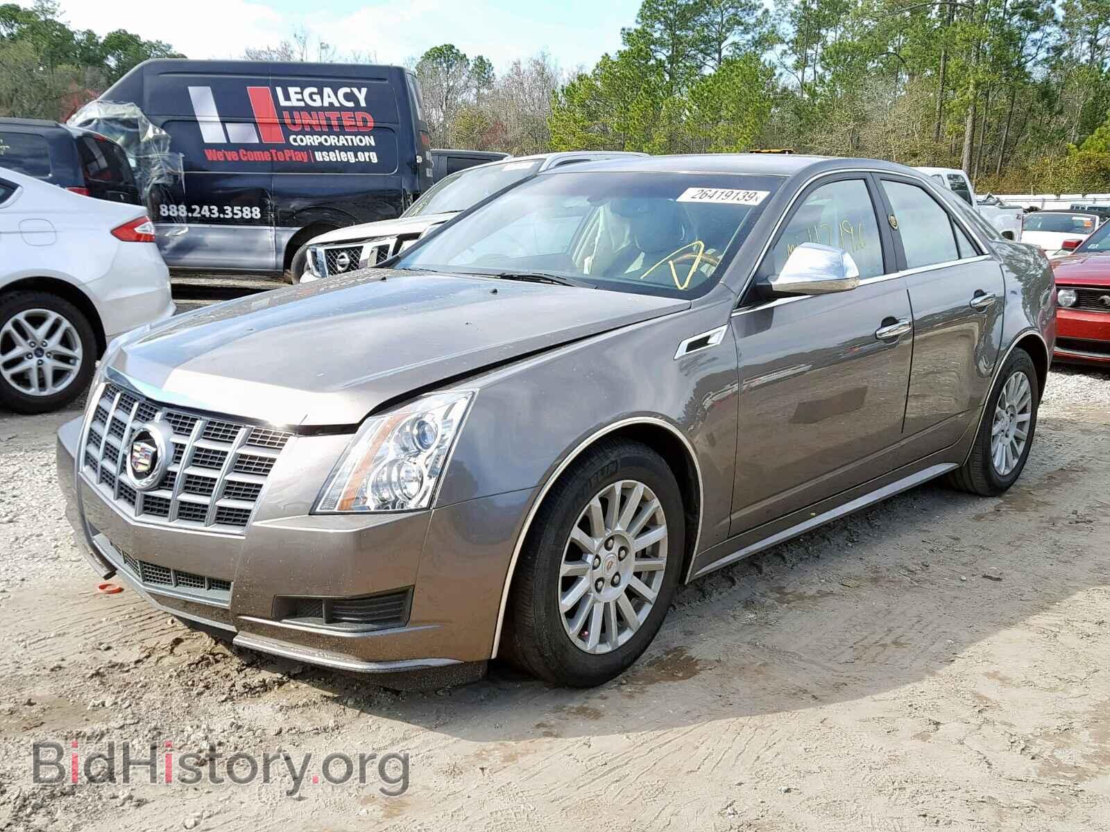 2012 CADILLAC CTS - VIN: 1G6DE5E55C0139701 - Фото 2