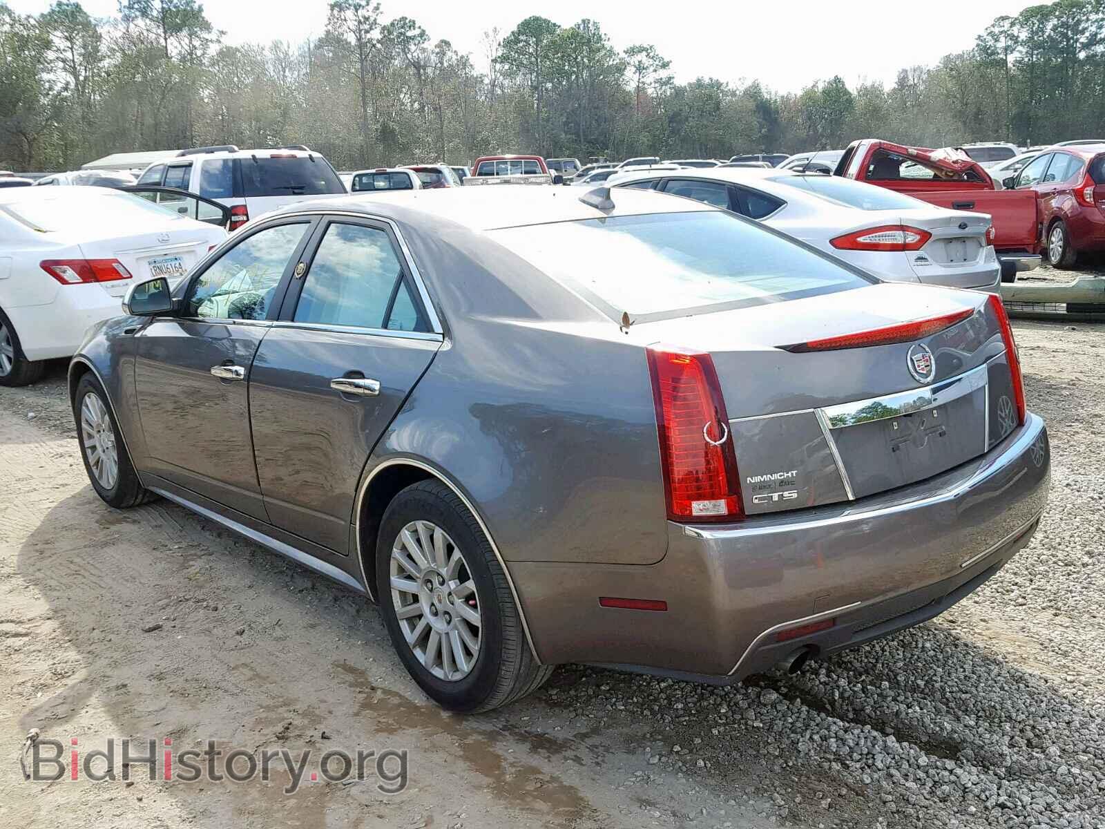 2012 CADILLAC CTS - VIN: 1G6DE5E55C0139701 - Фото 3