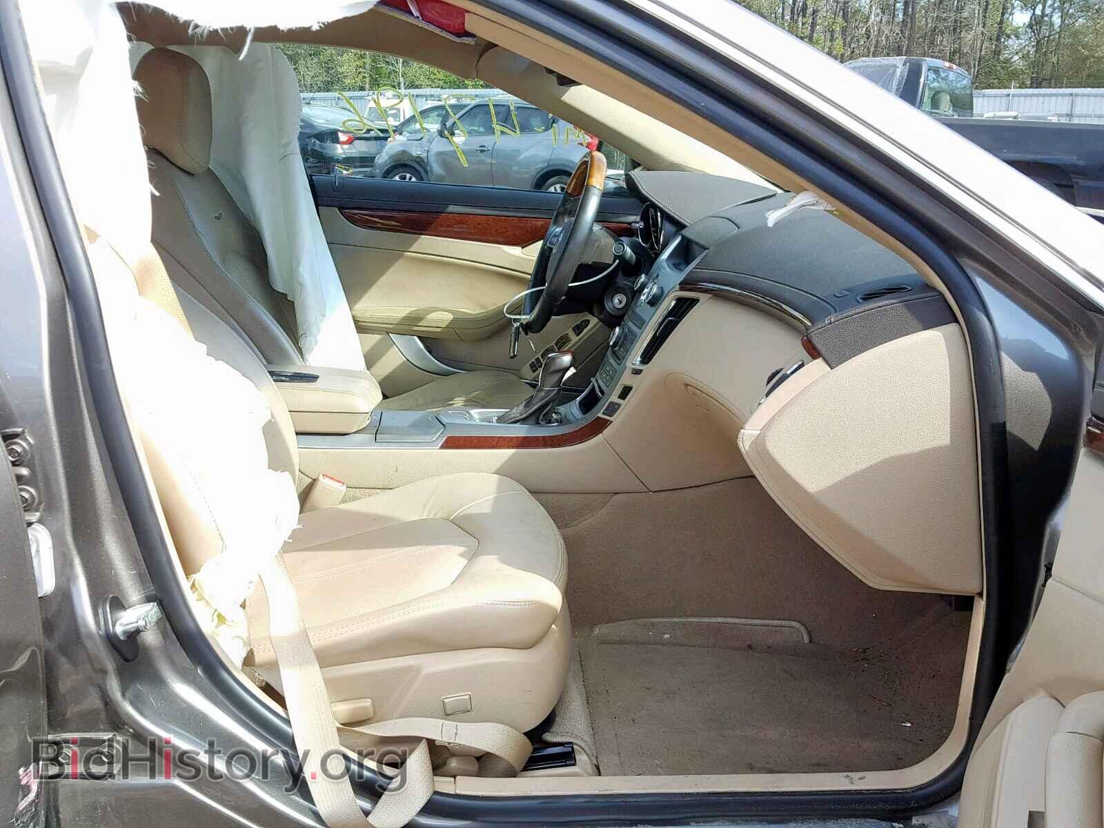2012 CADILLAC CTS - VIN: 1G6DE5E55C0139701 - Фото 5