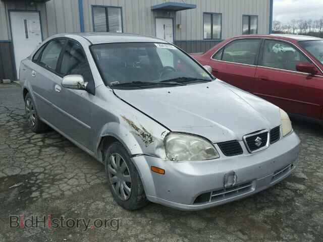 Фотография KL5JD52Z74K992977 - SUZUKI FORENZA 2004