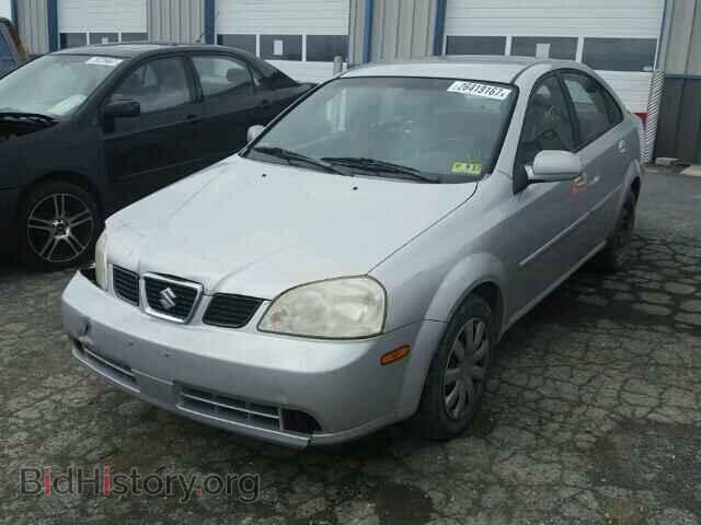 2004 SUZUKI FORENZA - VIN: KL5JD52Z74K992977 - Фото 2