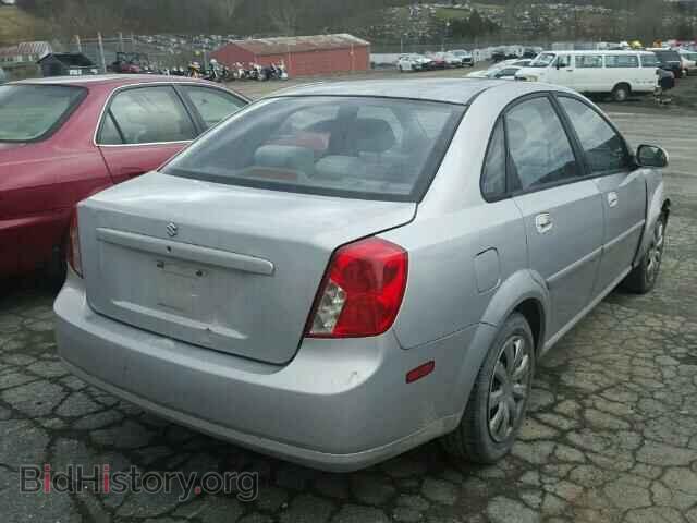 2004 SUZUKI FORENZA - VIN: KL5JD52Z74K992977 - Фото 4