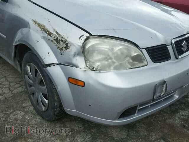 2004 SUZUKI FORENZA - VIN: KL5JD52Z74K992977 - Фото 9