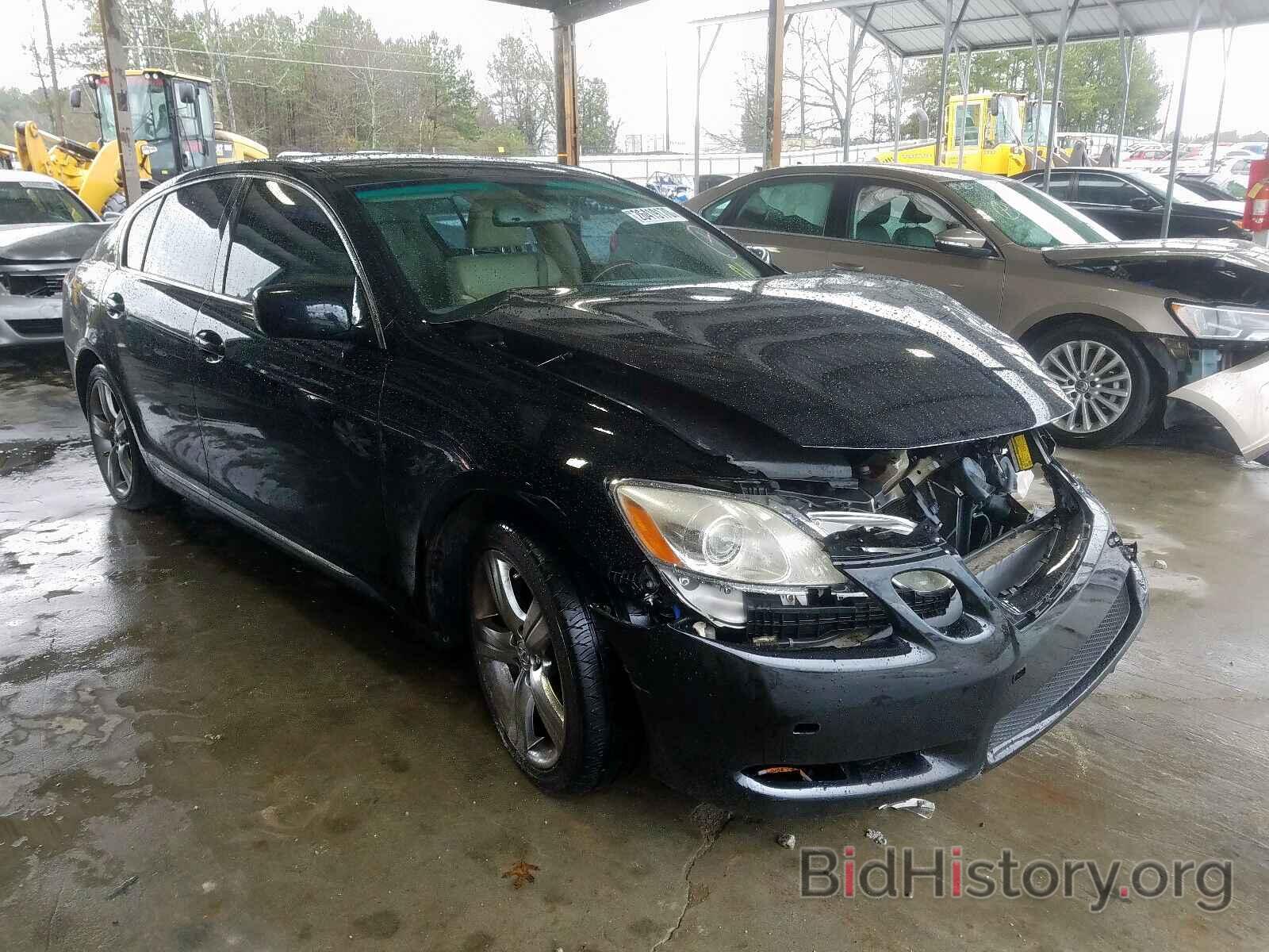 Photo JTHBE96S770017085 - LEXUS GS350 2007