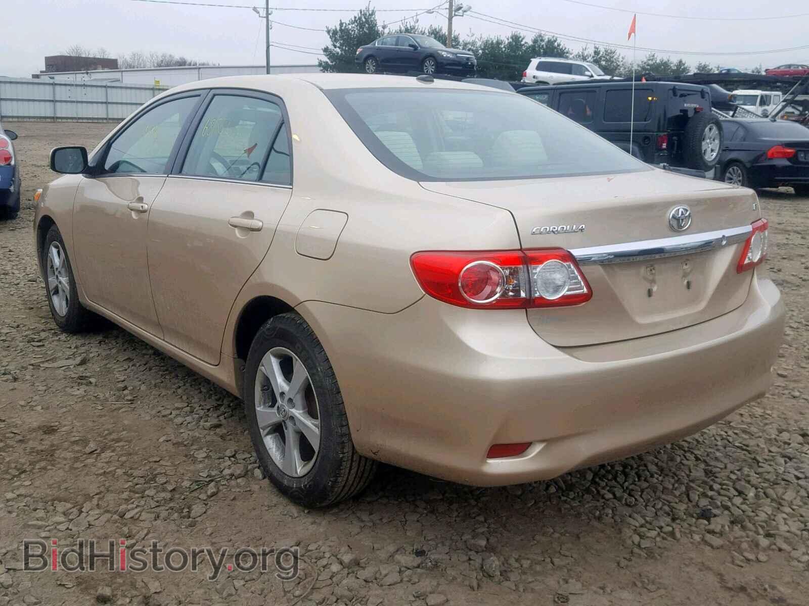 2013 TOYOTA COROLLA BA - VIN: 5YFBU4EE1DP208909 - Фото 3