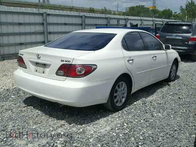 2003 LEXUS ES300 - VIN: JTHBF30G336002220 - Фото 4