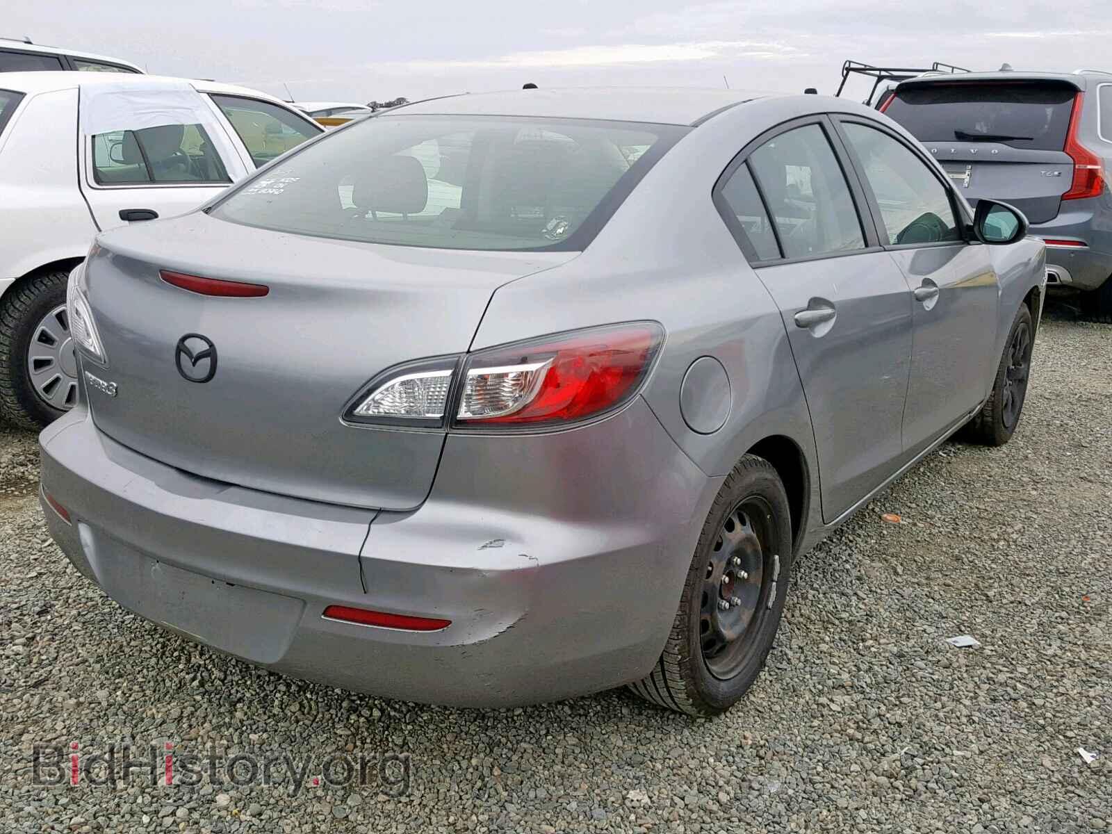 2012 MAZDA 3 - VIN: JM1BL1UG8C1673565 - Фото 4