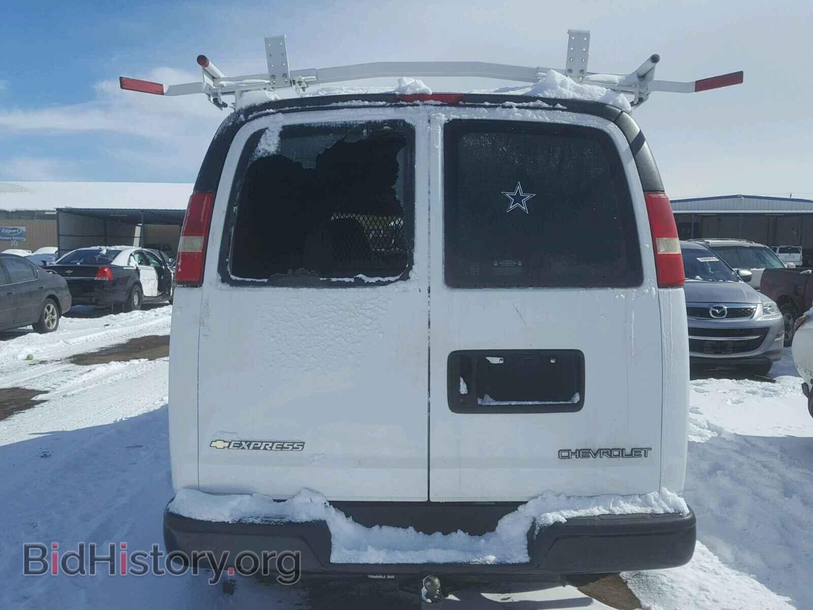 2005 CHEVROLET EXPRESS - VIN: 1GCFG15X251109191 - Фото 6