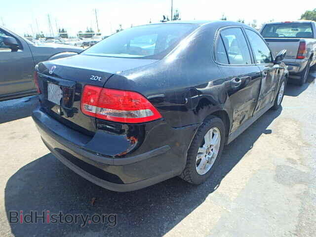 2005 SAAB 9 3 - VIN: YS3FB49S351022617 - Фото 4