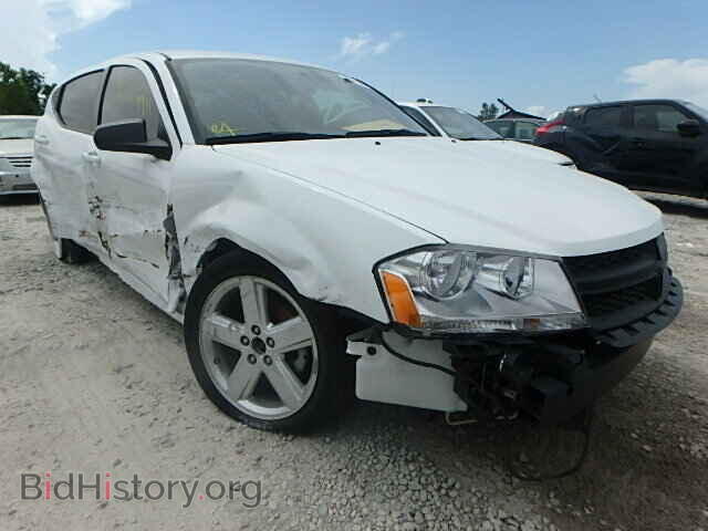 Фотография 1C3CDZAB3DN645082 - DODGE AVENGER 2013