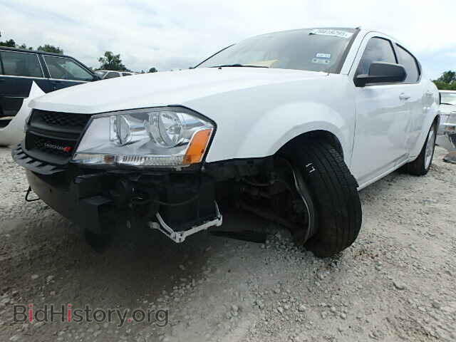 2013 DODGE AVENGER - VIN: 1C3CDZAB3DN645082 - Photo 2
