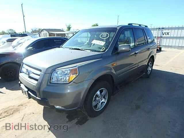 2007 HONDA PILOT - VIN: 5FNYF28557B038039 - Фото 2