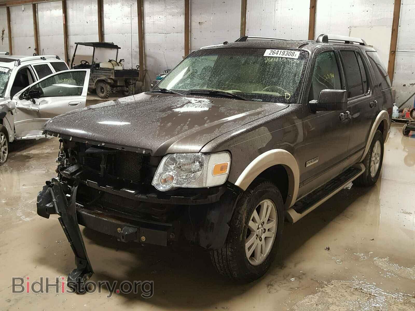 2006 FORD EXPLORER - VIN: 1FMEU74E96UA87841 - Фото 2