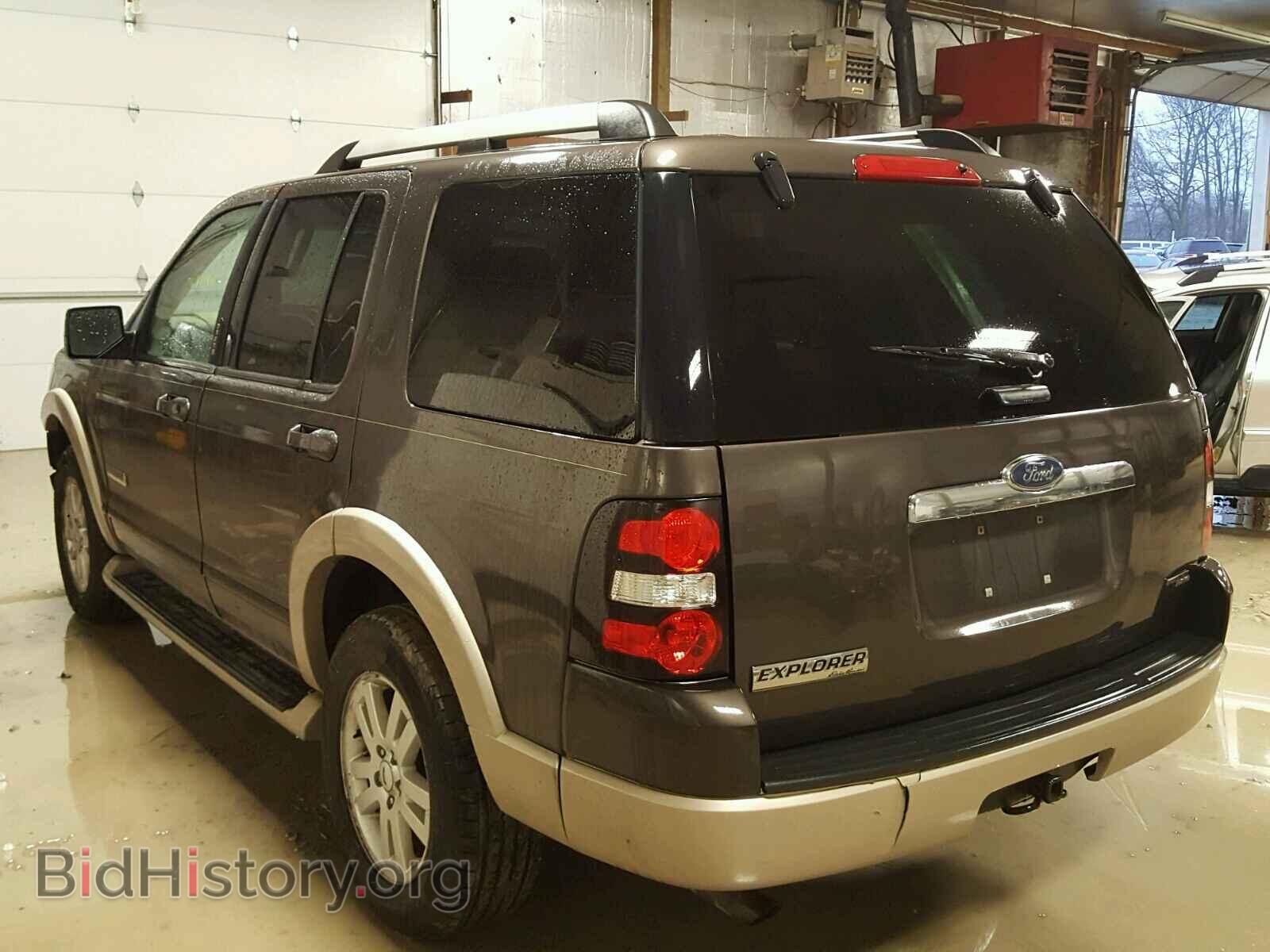2006 FORD EXPLORER - VIN: 1FMEU74E96UA87841 - Фото 3