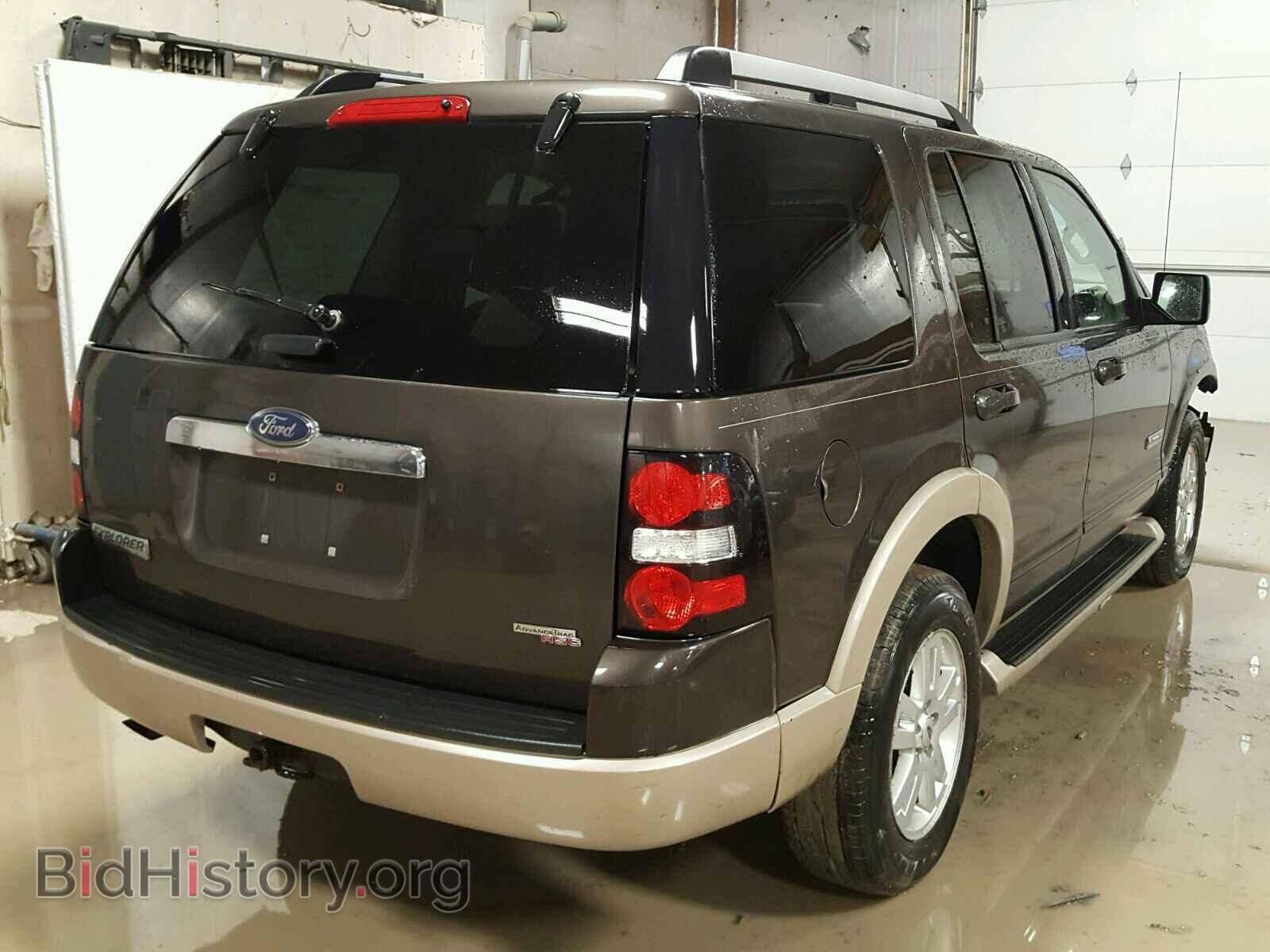 2006 FORD EXPLORER - VIN: 1FMEU74E96UA87841 - Фото 4