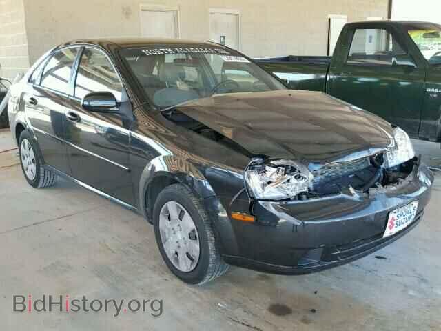 Фотография KL5JD56Z68K925285 - SUZUKI FORENZA 2008