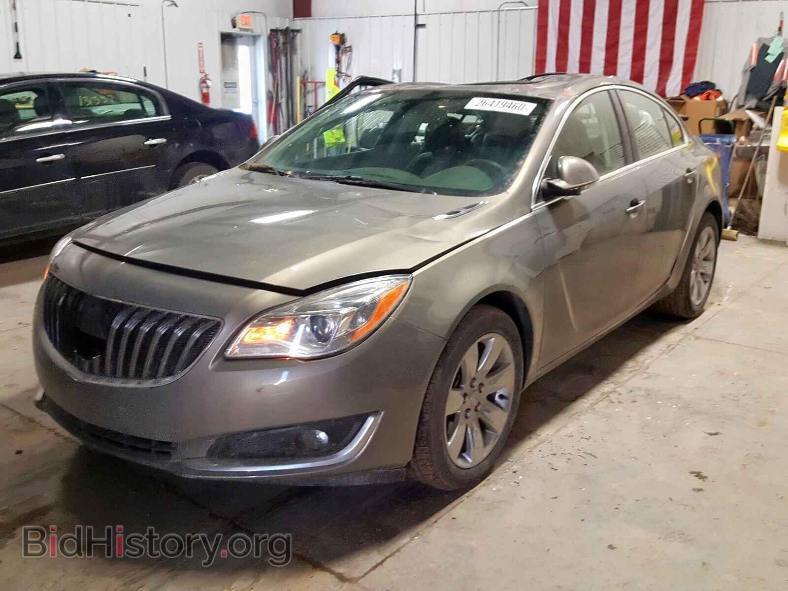 2017 BUICK REGAL - VIN: 2G4GP5EX9H9128652 - Фото 2