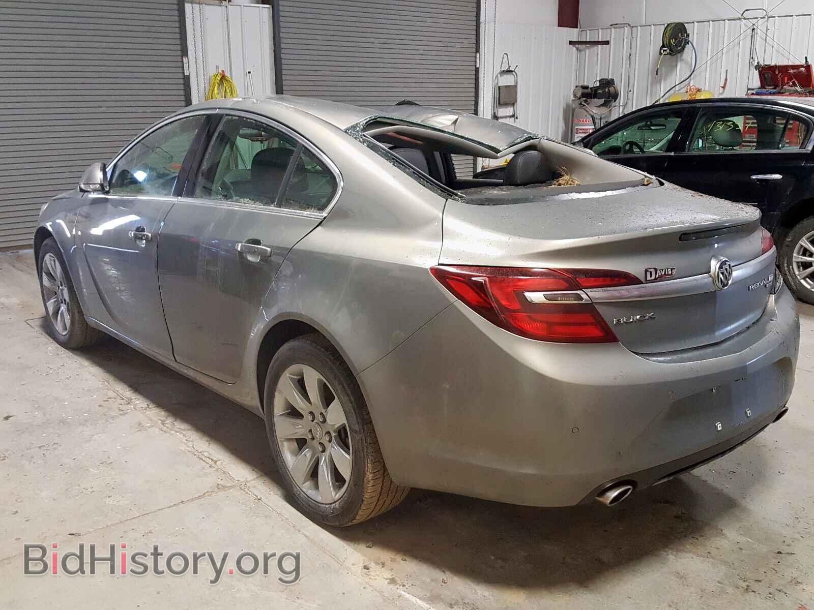 2017 BUICK REGAL - VIN: 2G4GP5EX9H9128652 - Фото 3