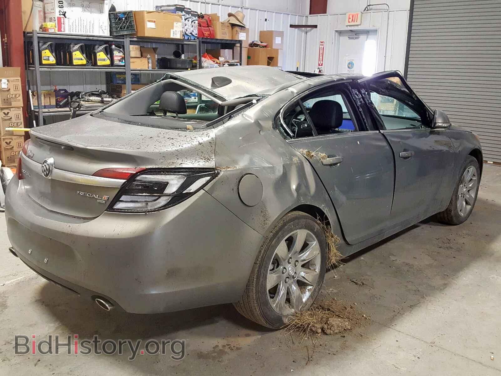 2017 BUICK REGAL - VIN: 2G4GP5EX9H9128652 - Фото 4