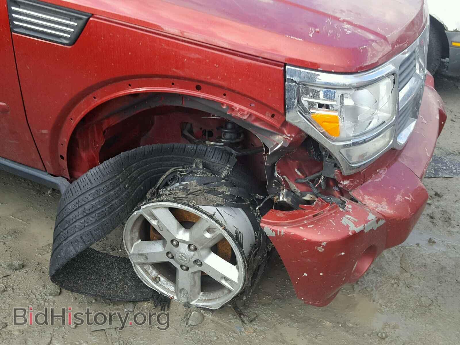 2007 DODGE NITRO - VIN: 1D8GT58K67W618117 - Photo 9