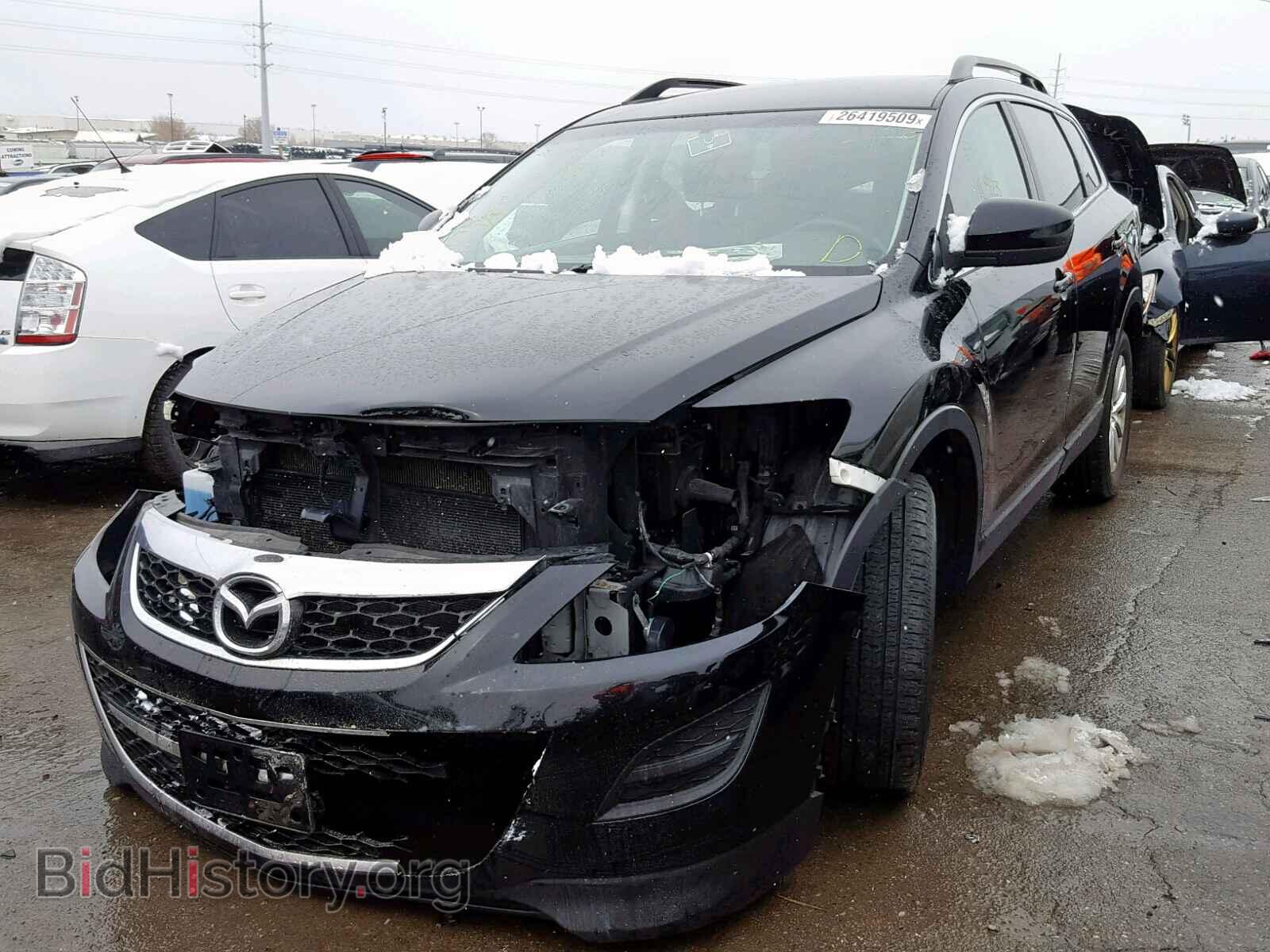 2010 MAZDA CX-9 - VIN: JM3TB3MV1A0228029 - Фото 2