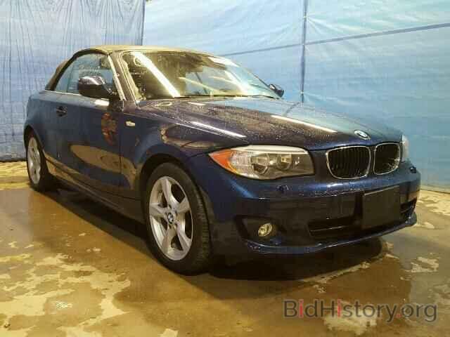 Photo WBAUL7C51CVM83009 - BMW 1 SERIES 2012