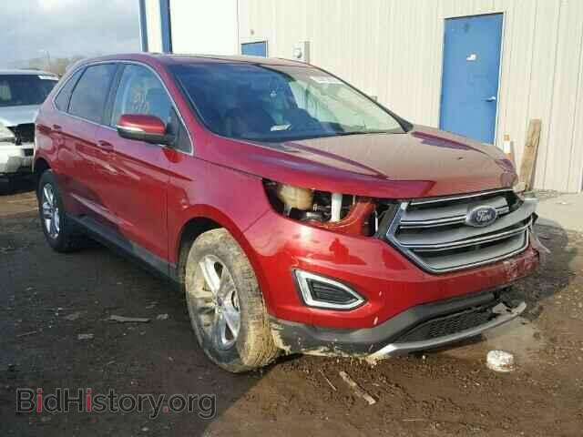 Фотография 2FMTK4J88FBB59502 - FORD EDGE 2015