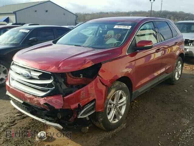 2015 FORD EDGE - VIN: 2FMTK4J88FBB59502 - Фото 2
