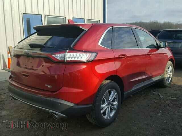 2015 FORD EDGE - VIN: 2FMTK4J88FBB59502 - Фото 4