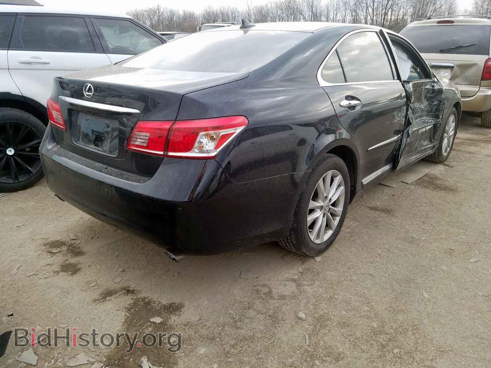2012 LEXUS ES350 - VIN: JTHBK1EGXC2480649 - Фото 4