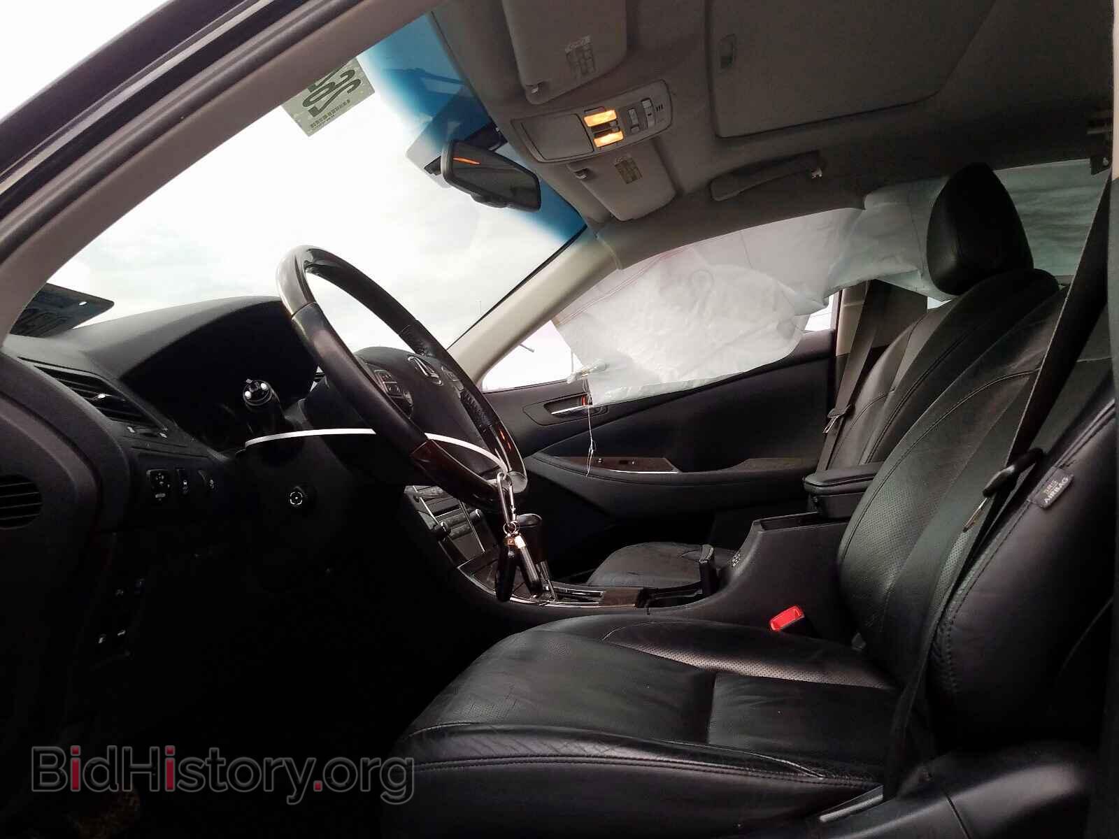 2012 LEXUS ES350 - VIN: JTHBK1EGXC2480649 - Фото 5