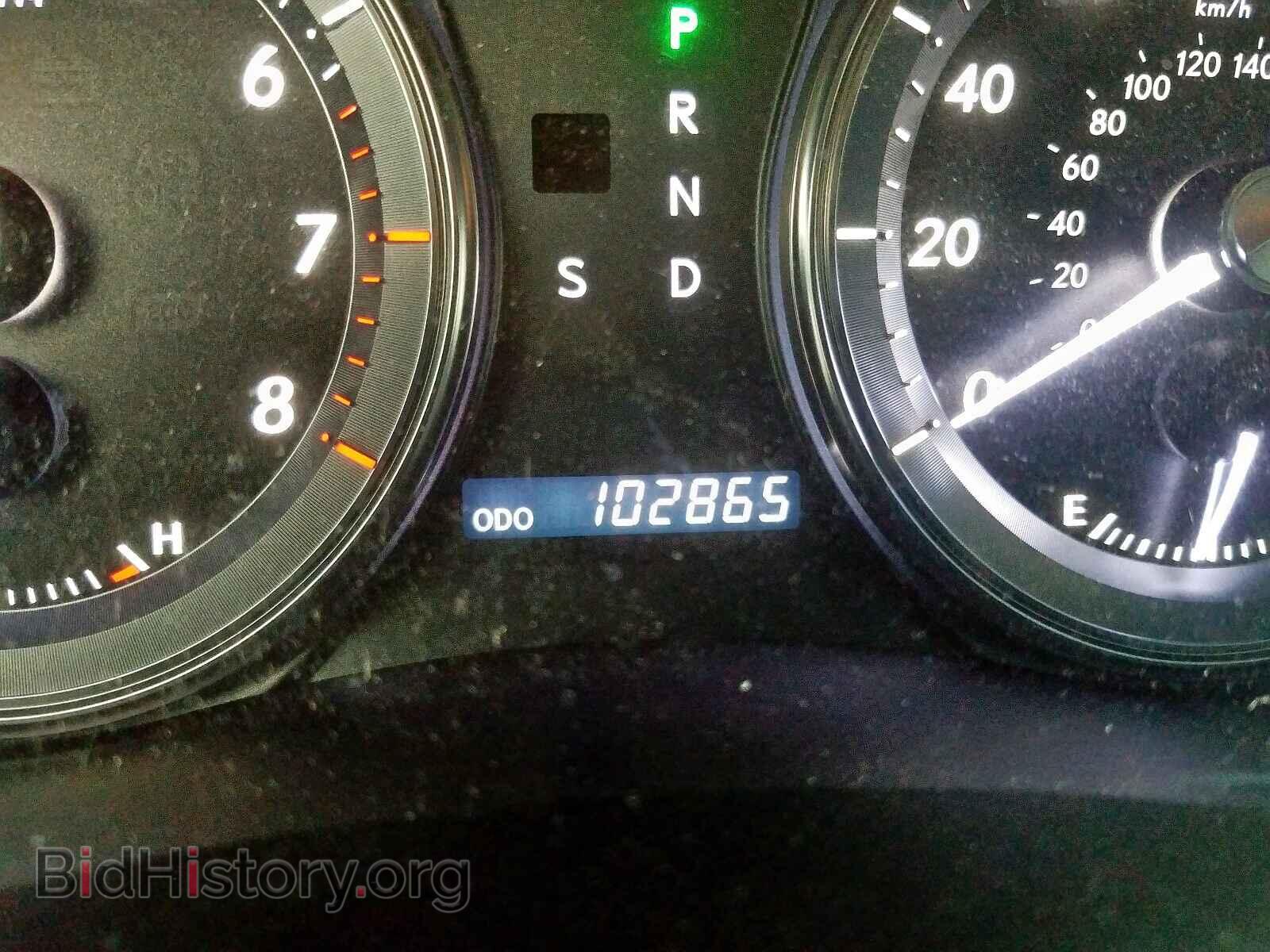 2012 LEXUS ES350 - VIN: JTHBK1EGXC2480649 - Фото 8
