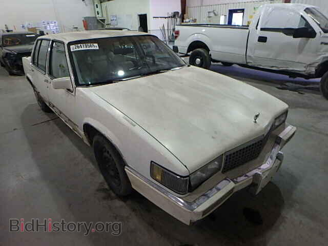 Photo 1G6CD5157K4313067 - CADILLAC DEVILLE 1989