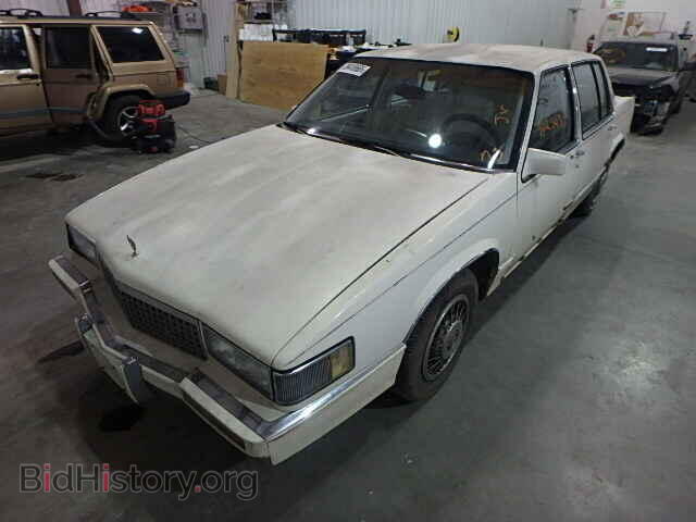 1989 CADILLAC DEVILLE - VIN: 1G6CD5157K4313067 - Фото 2