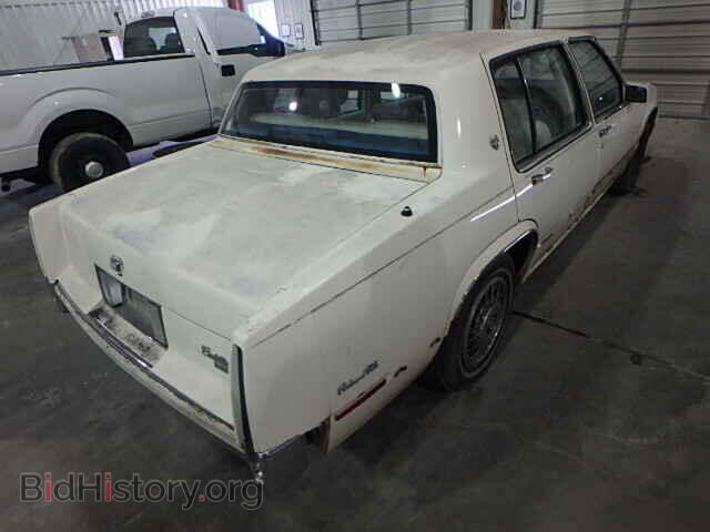 1989 CADILLAC DEVILLE - VIN: 1G6CD5157K4313067 - Фото 4