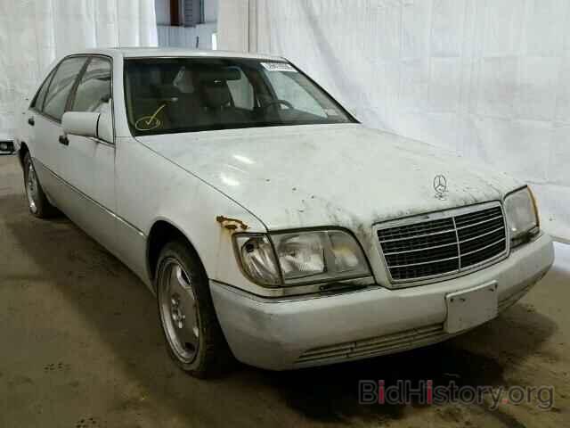 Photo WDBGA51E4PA108255 - MERCEDES-BENZ 420 - 500 1993