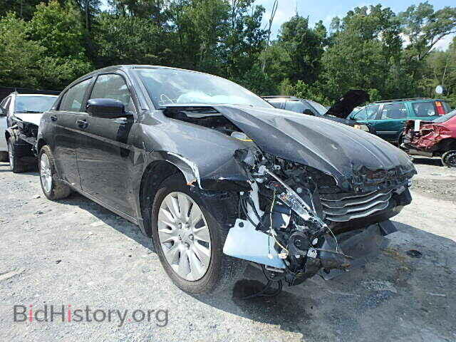 Фотография 1C3CCBAB7CN320377 - CHRYSLER 200 2012