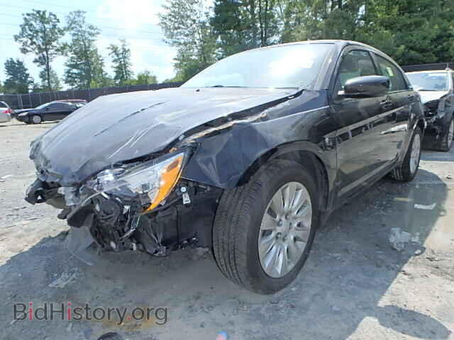 2012 CHRYSLER 200 - VIN: 1C3CCBAB7CN320377 - Фото 2