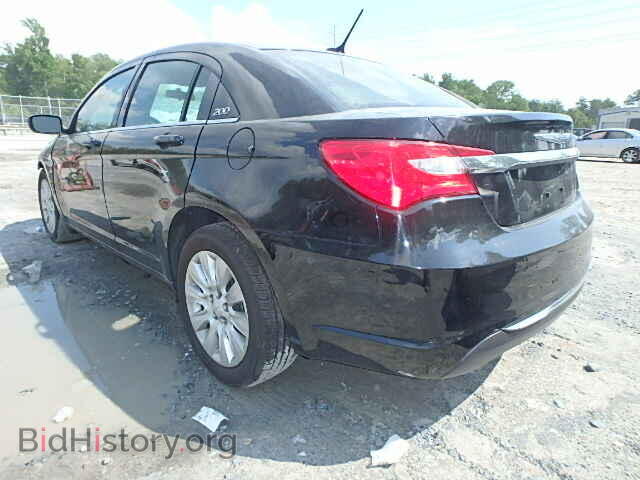 2012 CHRYSLER 200 - VIN: 1C3CCBAB7CN320377 - Фото 3