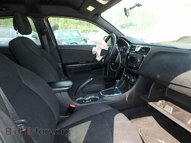2012 CHRYSLER 200 - VIN: 1C3CCBAB7CN320377 - Фото 5